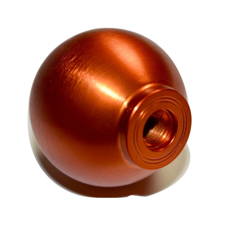 Custom CNC Machining Weighted Solid Tungsten Alloy Ball Shift Knob 1