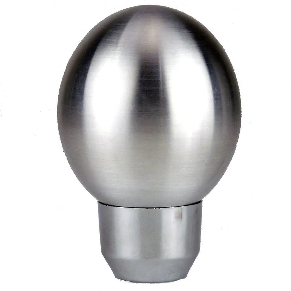 Precision Custom Stainless Steel Polished Ball Furniture Knob 1