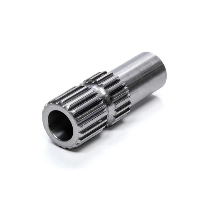 CNC Machining Water Pump Drive Tension Wheel Shaft Assembly 1
