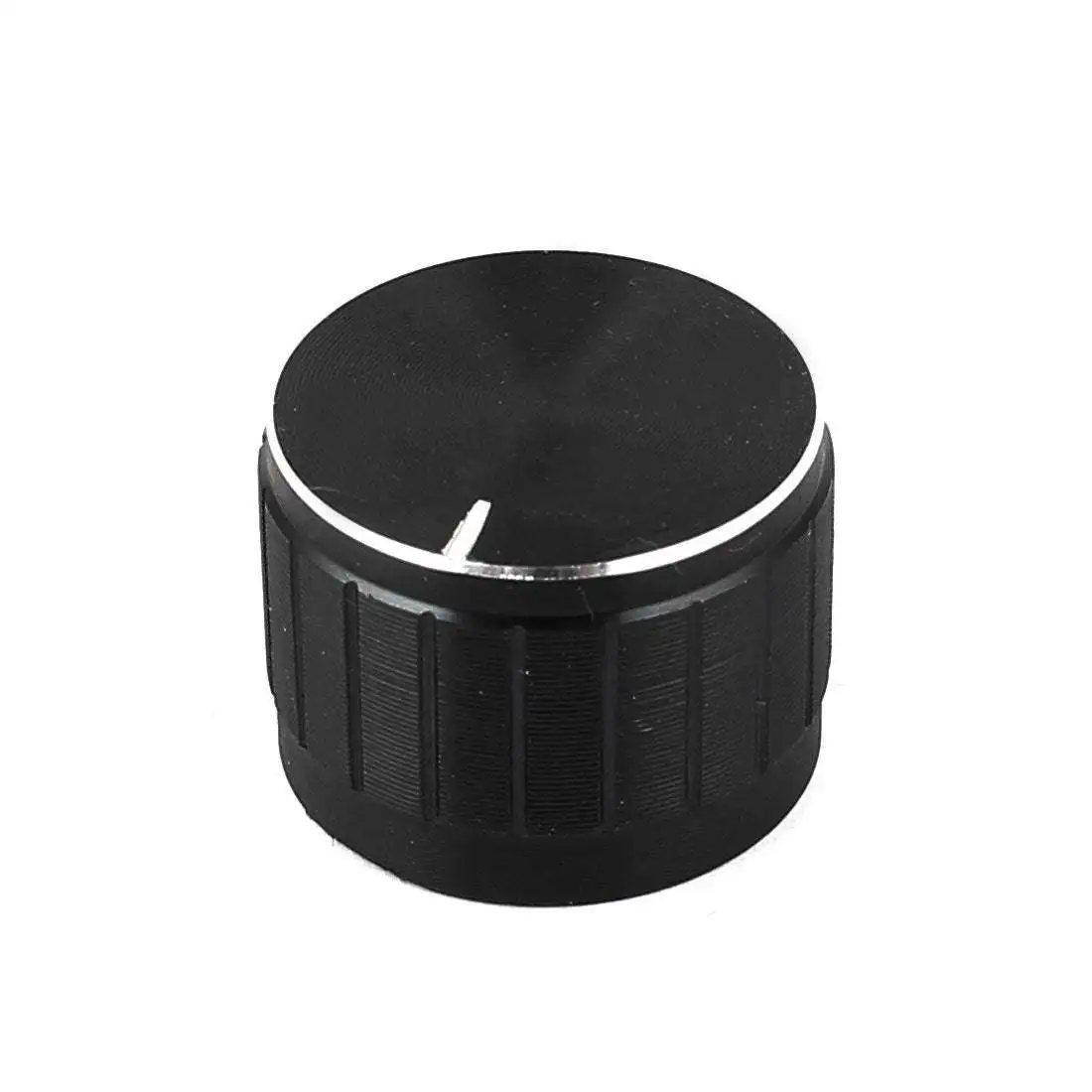 Custom Guitar Aluminium Turning Knob with Black Indicator Mark 1