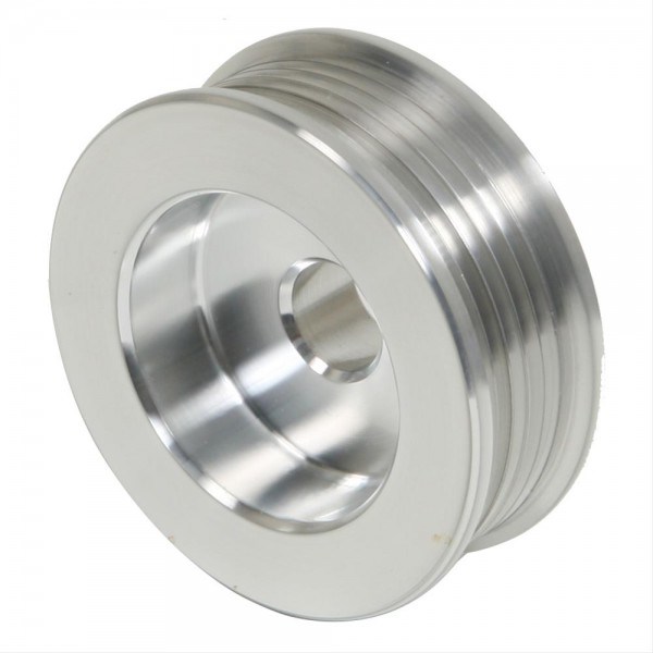CNC Aluminum Serpentine Crank Pulley 5
