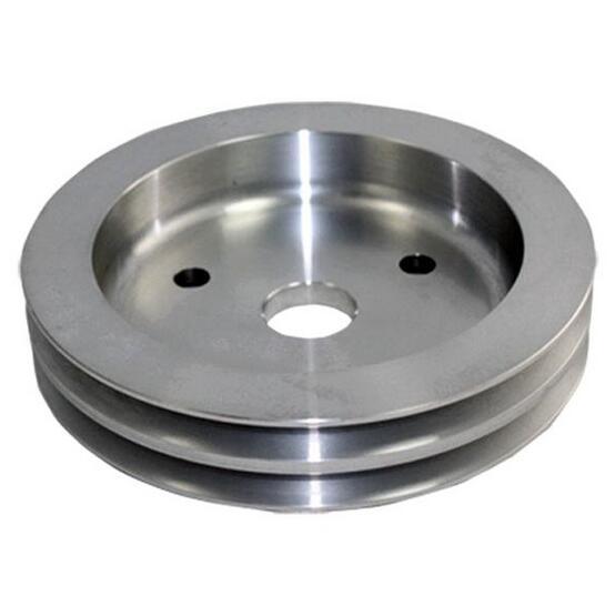 CNC Aluminum Serpentine Crank Pulley 3