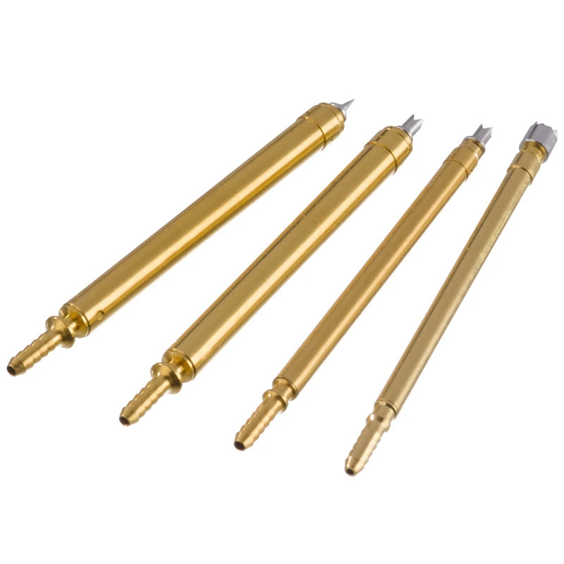 Gold Plated Brass Spring Loaded Test Probe Pin 1