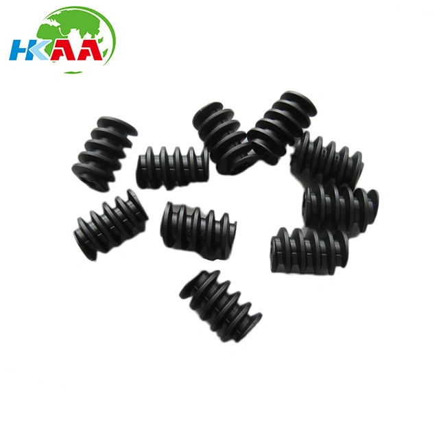 Small Custom Black Oxide Technic Worm Screw Gears 1