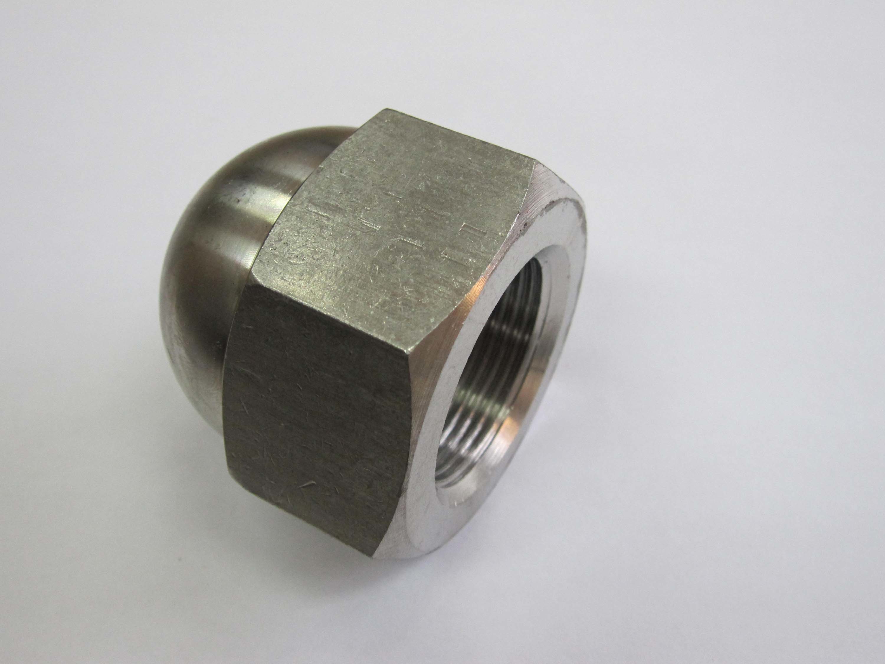 High Polishing Stainless Steel Domed Head Decorative Cap Nut 5