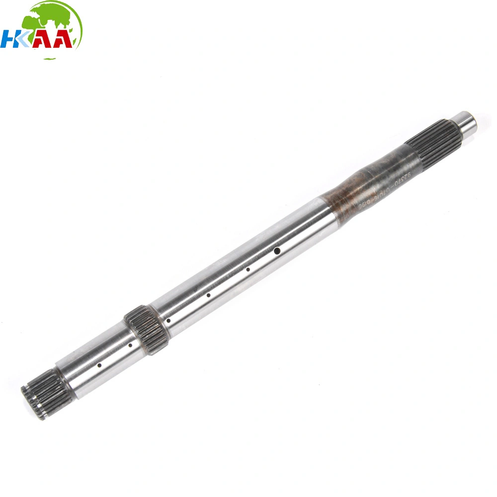 High Precision Polished Stainless Steel Rotor Shaft Manufacturer 1