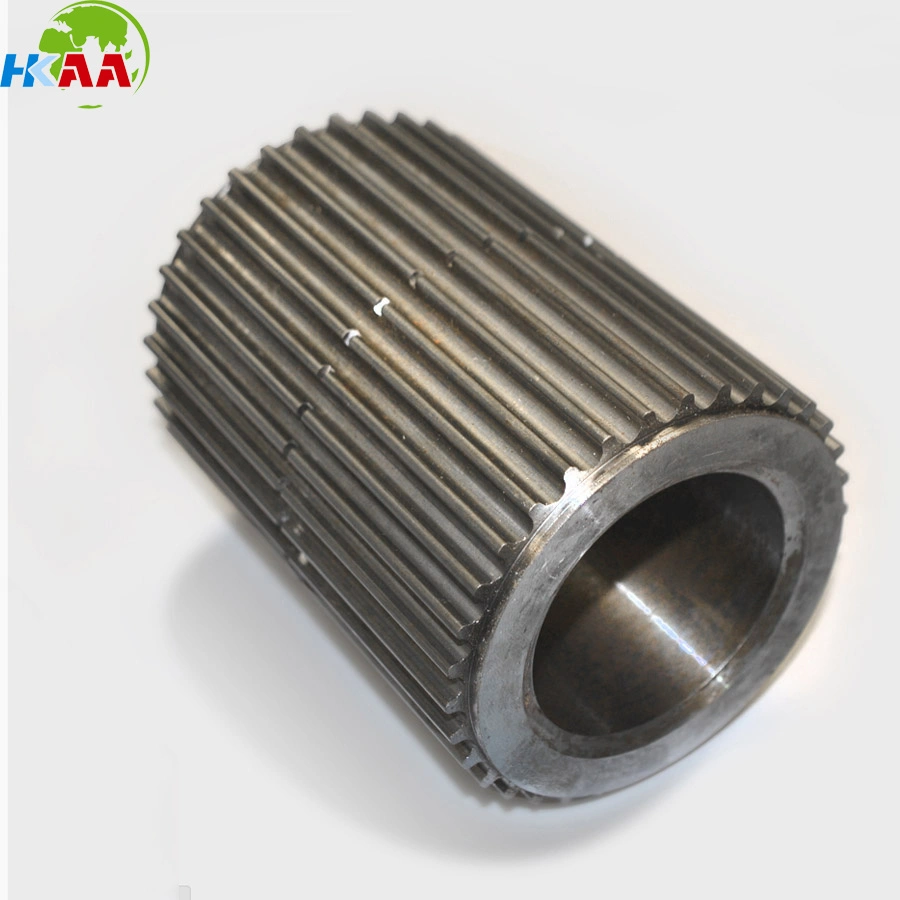 Precision Machined Hardened Alloy Steel Conveyor Belt Drum Drive Pulley Custom Made in China 1