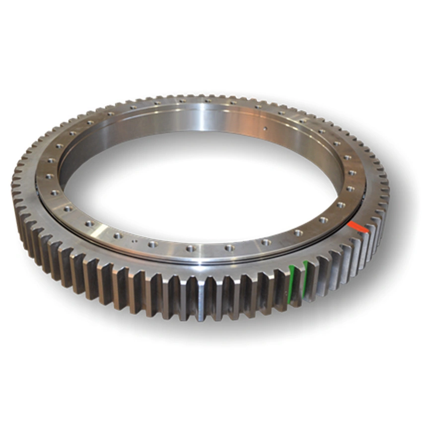 Precision Stainless Steel Slewing Ring Bearings with External Gear for Cranes 1
