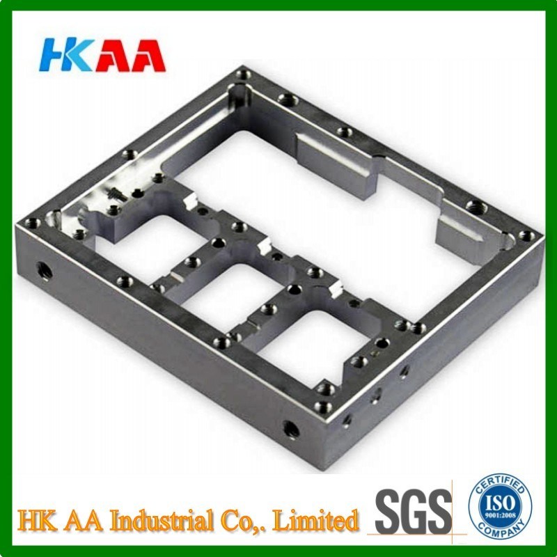 5 Axis Aluminum CNC Milling Machining Parts, CNC Milling Aluminum Enclosures 2