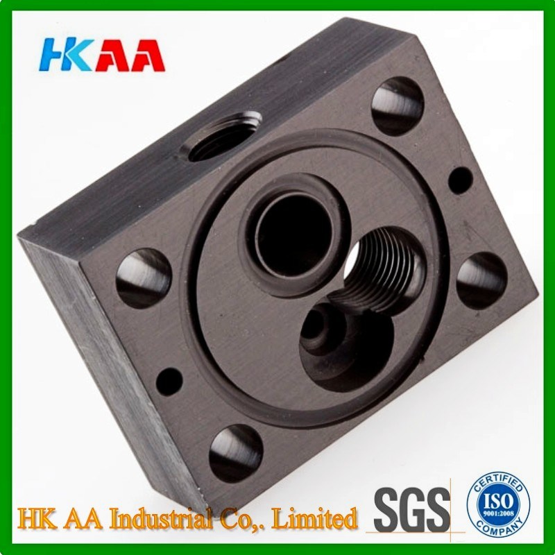 5 Axis Aluminum CNC Milling Machining Parts, CNC Milling Aluminum Enclosures 4