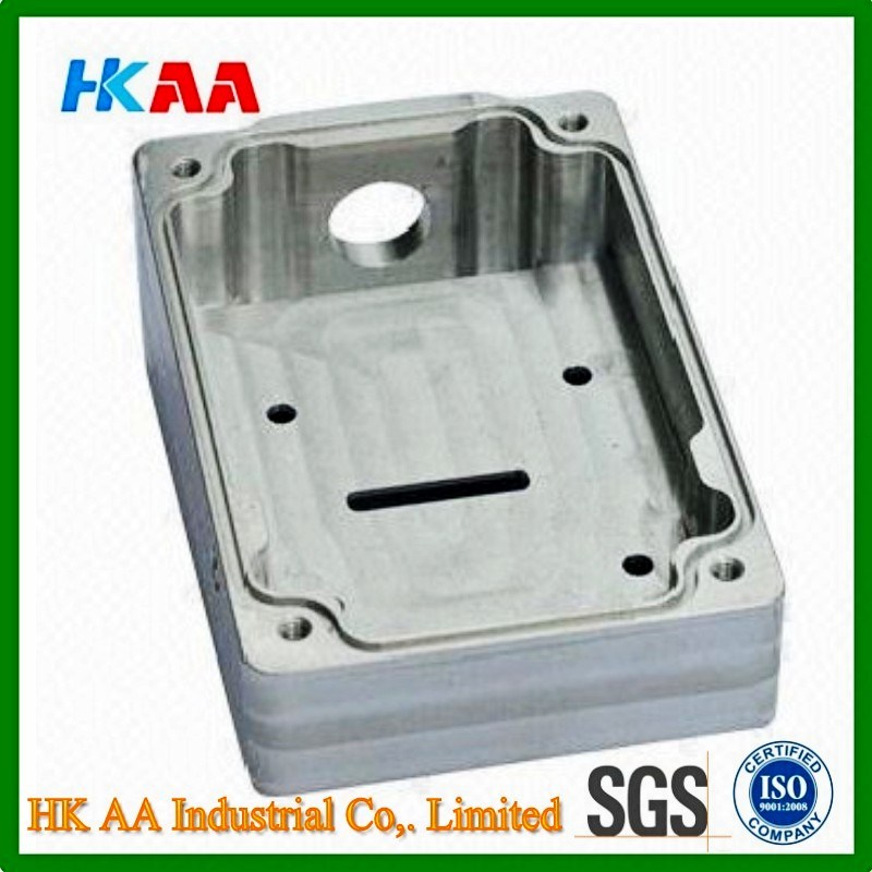 5 Axis Aluminum CNC Milling Machining Parts, CNC Milling Aluminum Enclosures 1