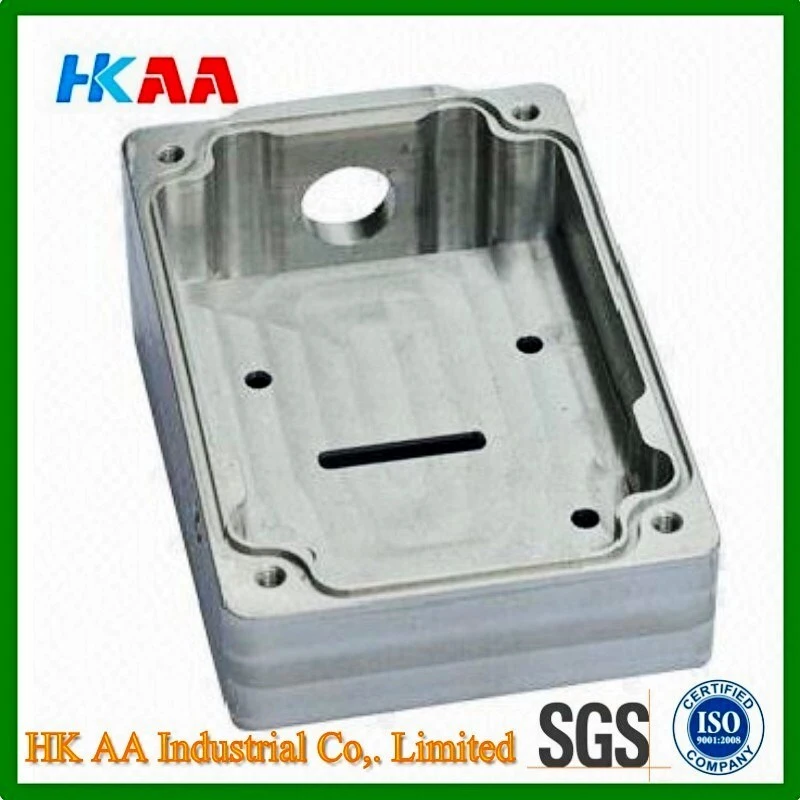 5 Axis Aluminum CNC Milling Machining Parts, CNC Milling Aluminum Enclosures 1