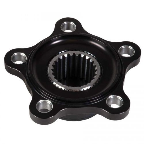 CNC Machined Clear Anodized Aluminum Aircraft Yoke OEM Service 5