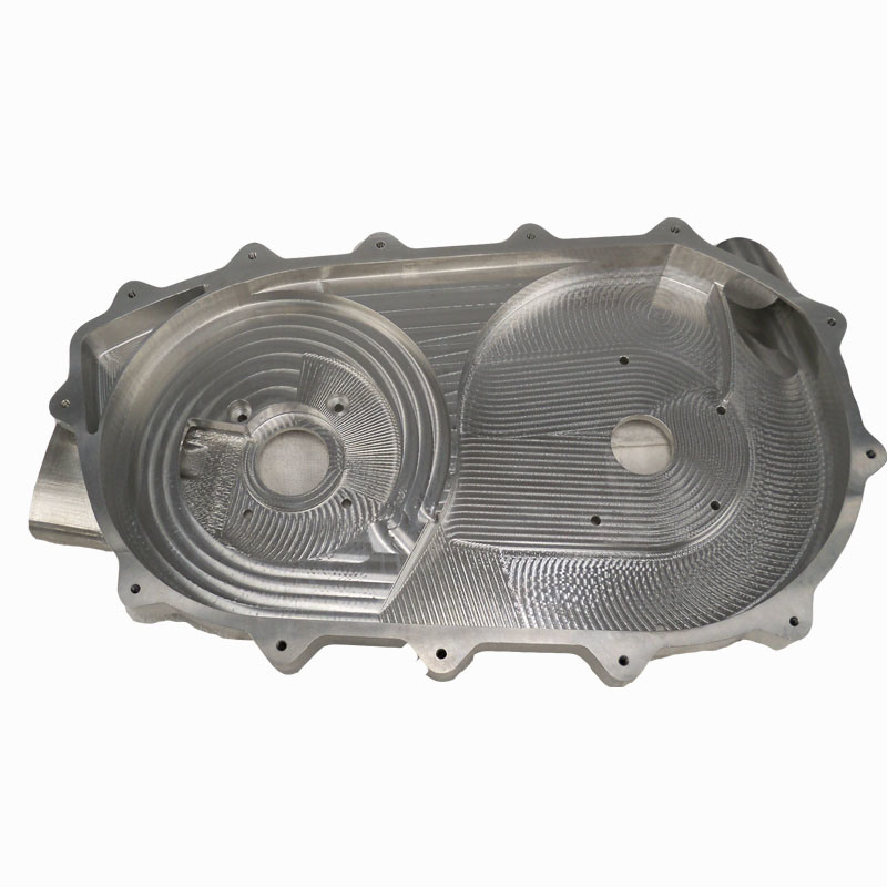 CNC Machined Clear Anodized Aluminum Aircraft Yoke OEM Service 4