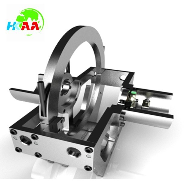 CNC Machined Clear Anodized Aluminum Aircraft Yoke OEM Service 3