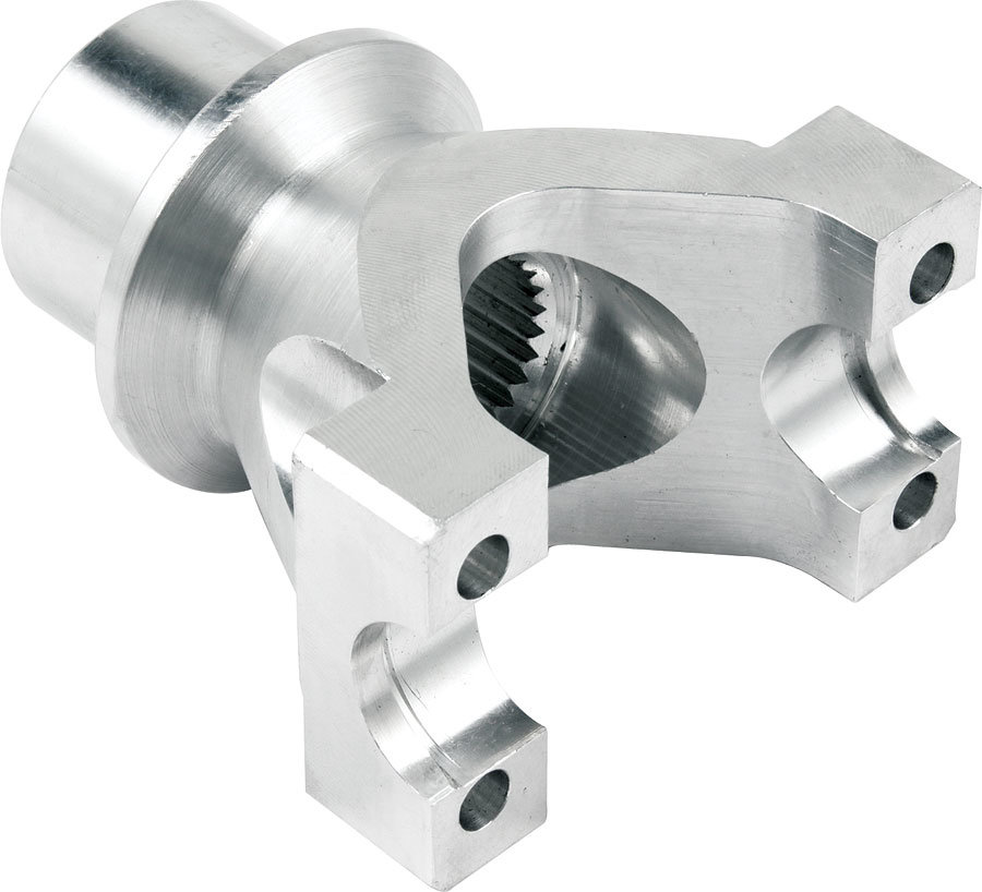 CNC Machined Clear Anodized Aluminum Aircraft Yoke OEM Service 1
