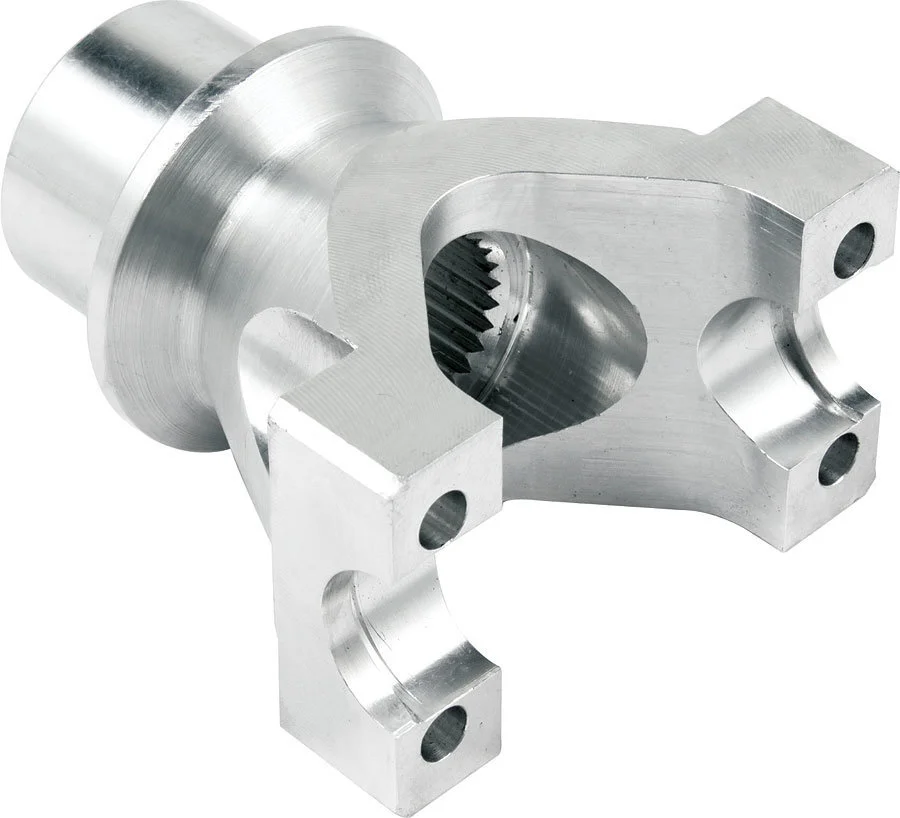 CNC Machined Clear Anodized Aluminum Aircraft Yoke OEM Service 1