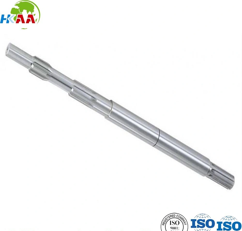 High Precision CNC Machined Stainless Steel Electric Motor Rotating Shaft 1