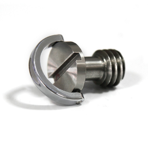 Plain Finish Knurled Head Stainless Steel Captive Panel Thumb Screw