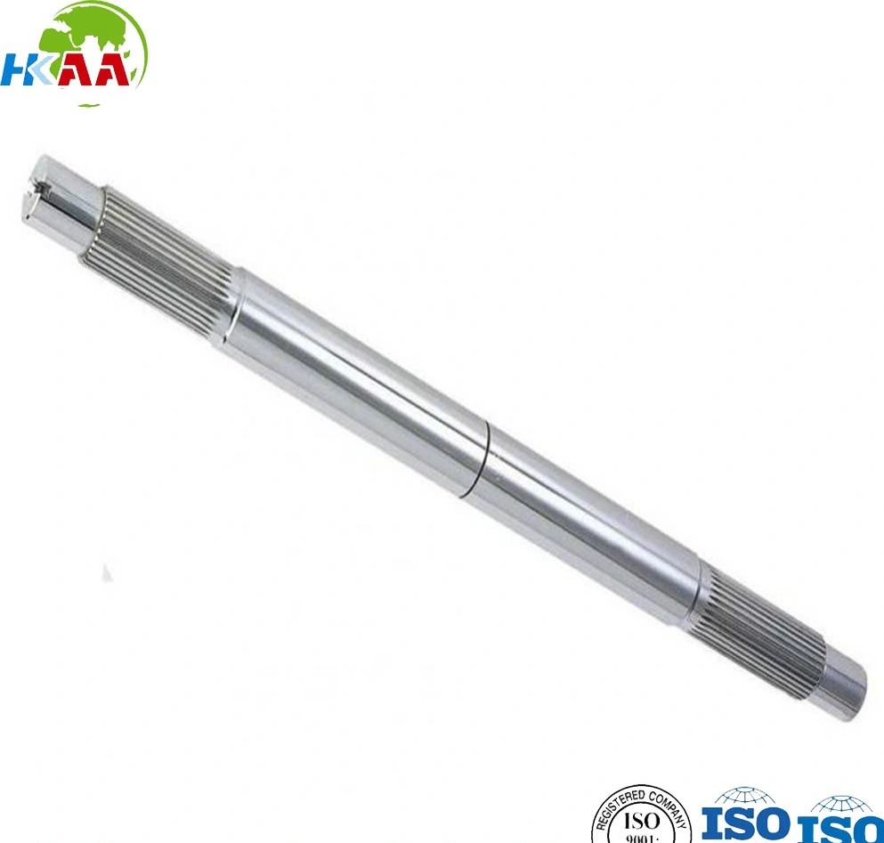 High Precision Machined Stainless Steel Cylindrical Ground Shaft 1