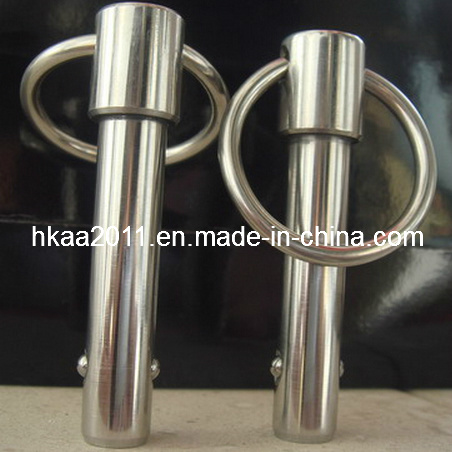 Custom CNC Machining Stainless Steel316 Ball Lock Pin, Detent Pin as Your Need 2