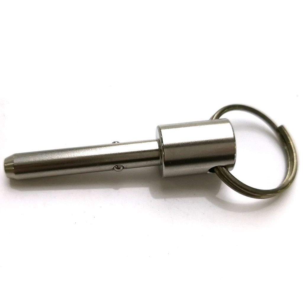 Custom CNC Machining Stainless Steel316 Ball Lock Pin, Detent Pin as Your Need 4