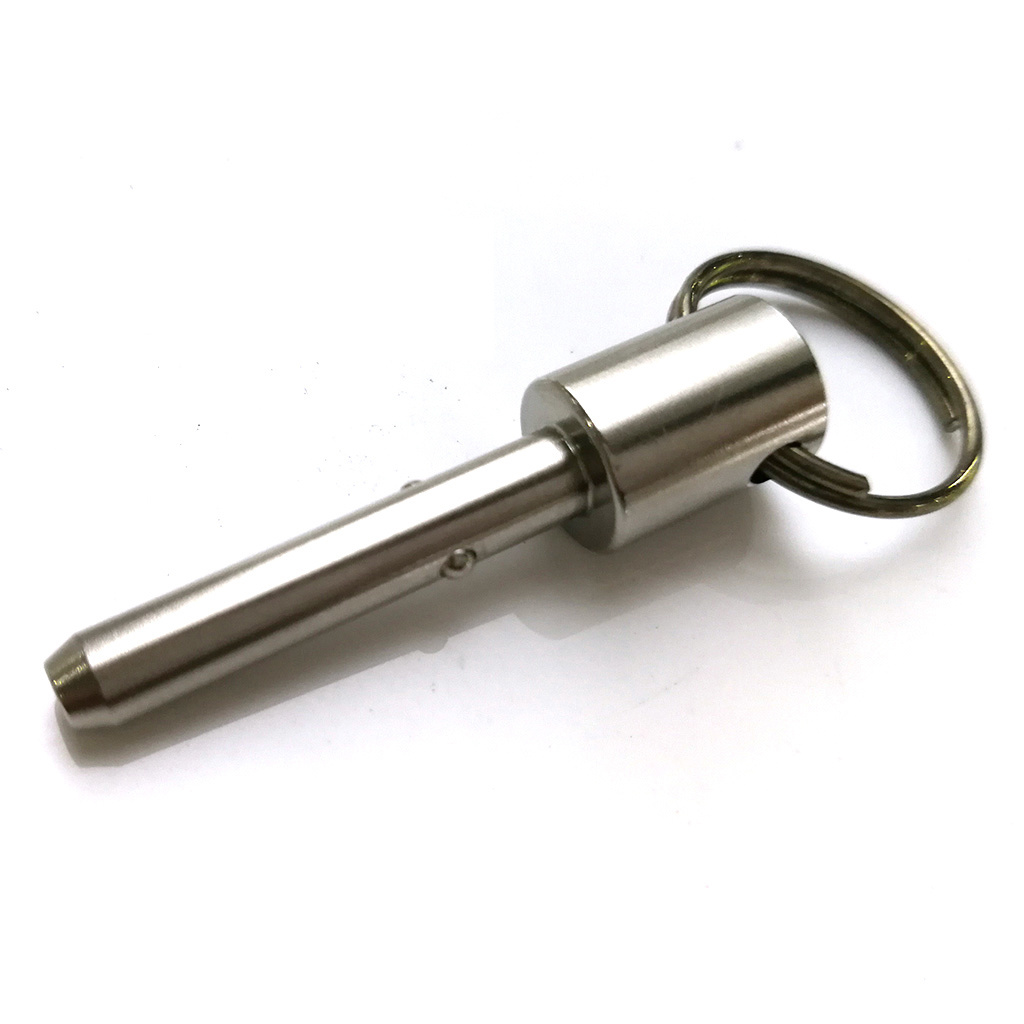 Custom CNC Machining Stainless Steel316 Ball Lock Pin, Detent Pin as Your Need 3