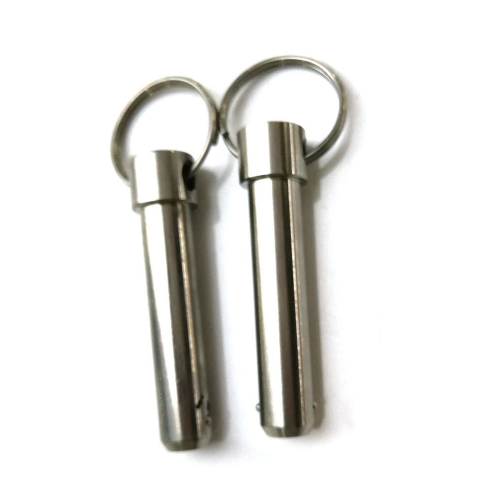 Custom CNC Machining Stainless Steel316 Ball Lock Pin, Detent Pin as Your Need 1