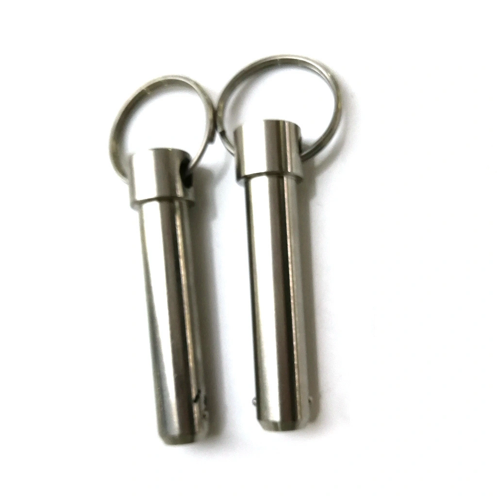Custom CNC Machining Stainless Steel316 Ball Lock Pin, Detent Pin as Your Need 1