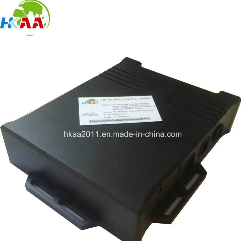 Precision Black Painted Aluminum Communication WiFi Control Enclosure Box 1