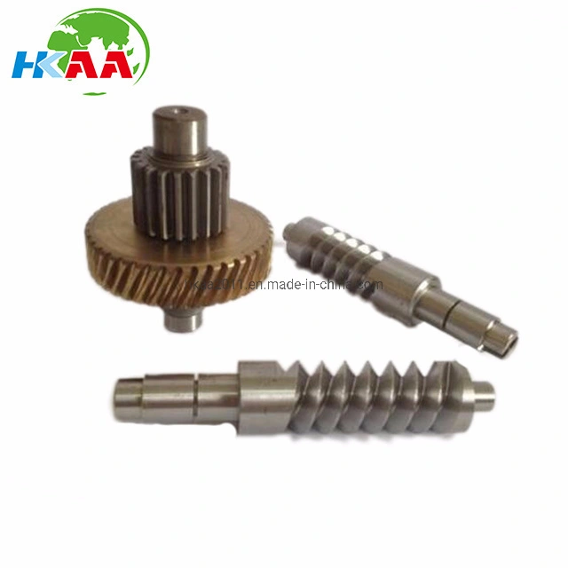 OEM CNC Machining Stainless Steel Small Worm Gear 1