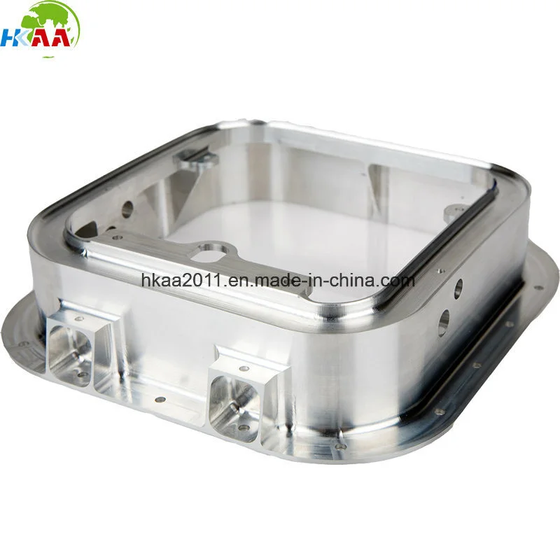 CNC Precision Machined Aluminum Alloy Billet Window Frame 1