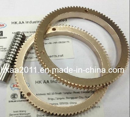 Custom Machining Brass Flywheel Ring Starter Ring Gears 1
