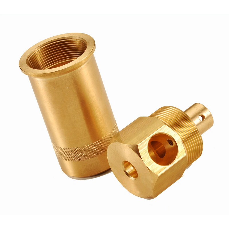 CNC Customized Machining Brass Wall Bracket LED Lamp Light Fitting, Brass Lighting Fittings 1