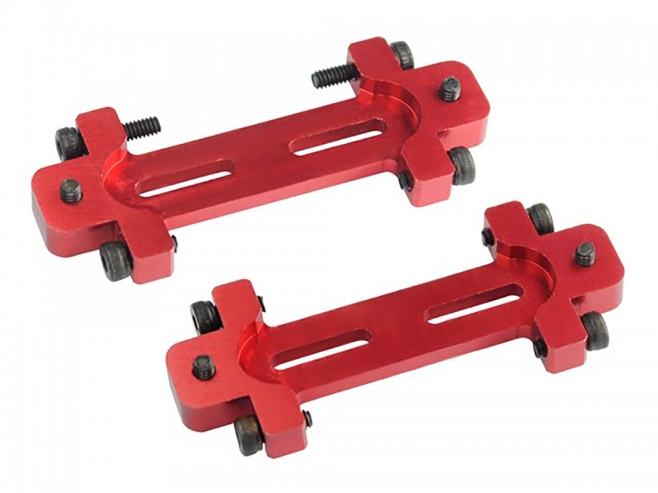 Customized CNC Machined 7075 Aluminum Alloy Landing Gear Support 5