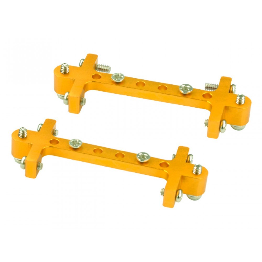Customized CNC Machined 7075 Aluminum Alloy Landing Gear Support 4