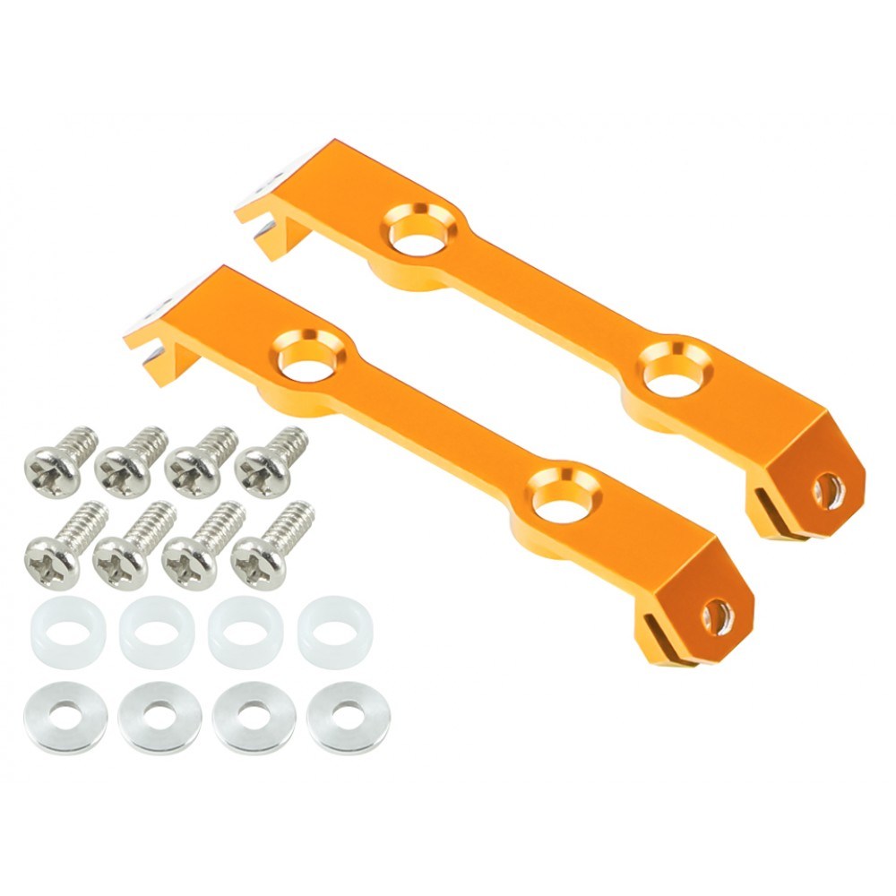 Customized CNC Machined 7075 Aluminum Alloy Landing Gear Support 3