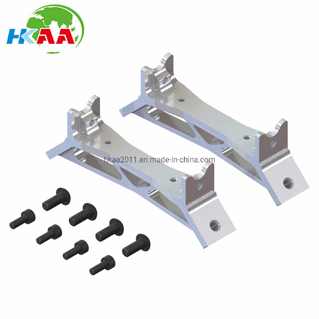 Customized CNC Machined 7075 Aluminum Alloy Landing Gear Support 1