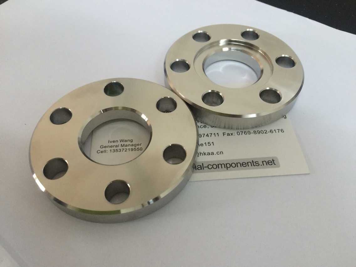 Good Price Anodizing Aluminum Alloy Pipe Fitting Flange 2
