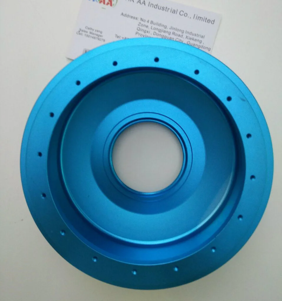 Good Price Anodizing Aluminum Alloy Pipe Fitting Flange 1