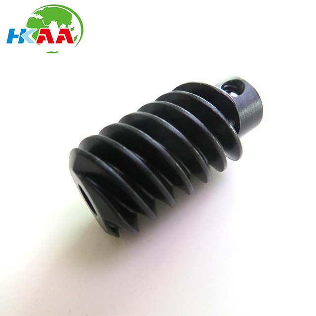 Precision Custom Worm Gear Shaft, Worm Gear Screw Shaft, Long Worm Gear