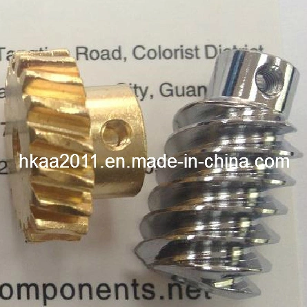 Precision Custom Worm Gear Shaft, Worm Gear Screw Shaft, Long Worm Gear Shaft 1