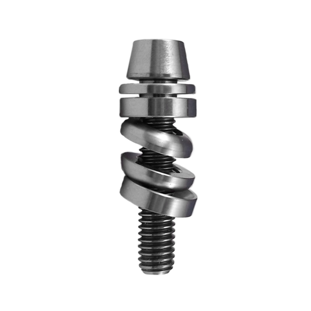 Titanium Disc Brake Bolts with Cup and Cone Washers 2