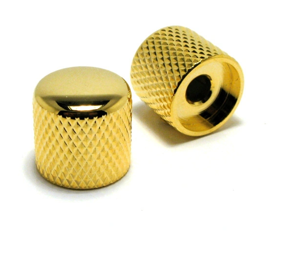 OEM CNC Machining Brass Aluminum Knob 6mm for Potentiometer 1