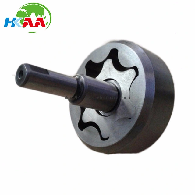 Custom Made Oil Pump Shaft Rotor Assembly for Air Compressor 1