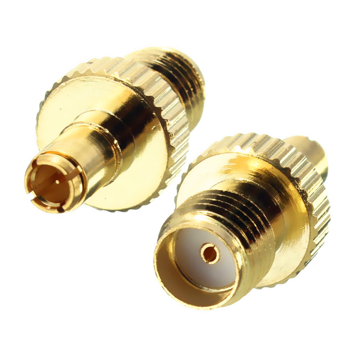 High Precision CNC Turning Brass in-Line Connector Micro Machine Parts 6
