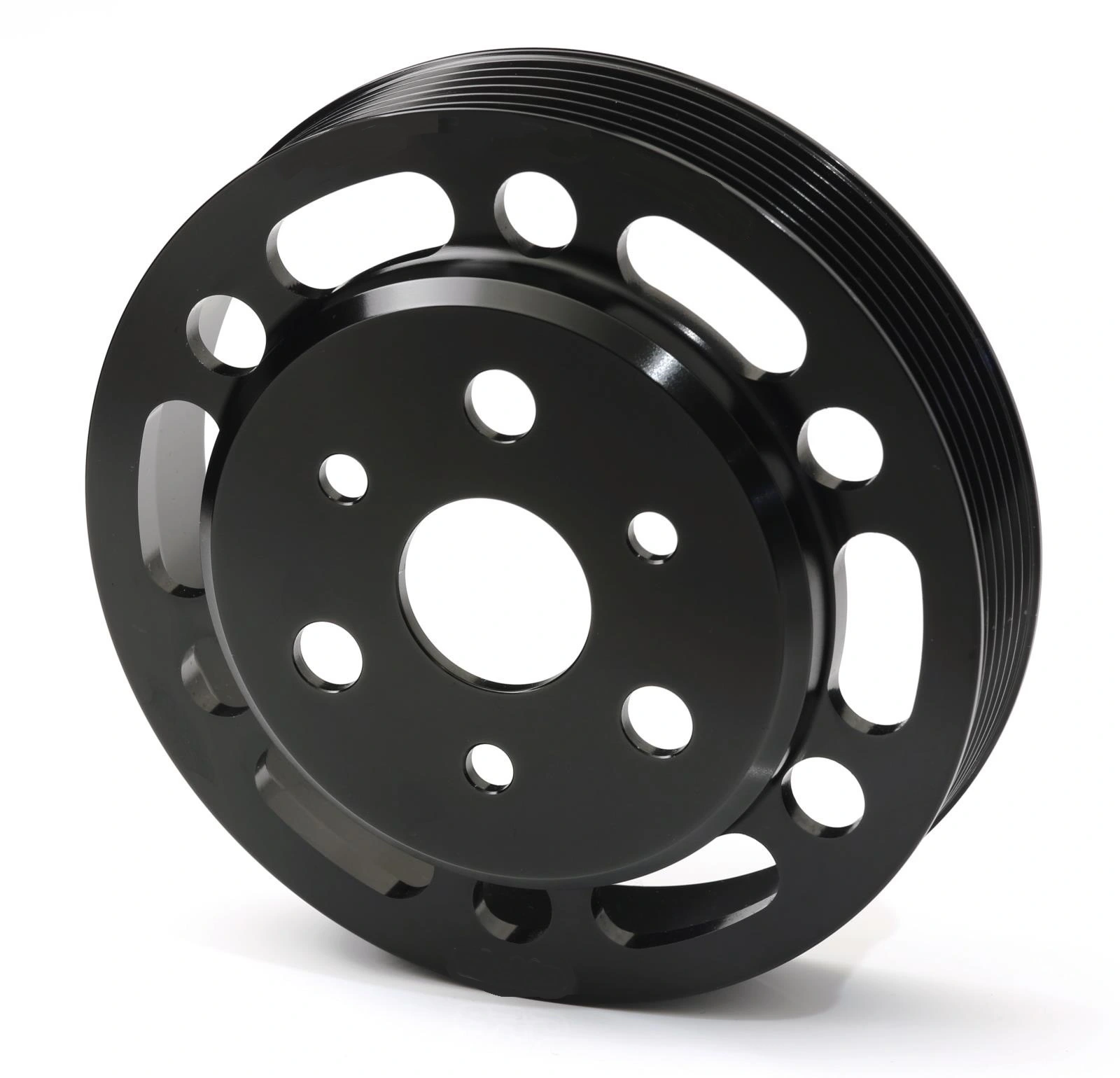 OEM Custom CNC Machining Aluminum V-Belt Pulley Manufacturer 1