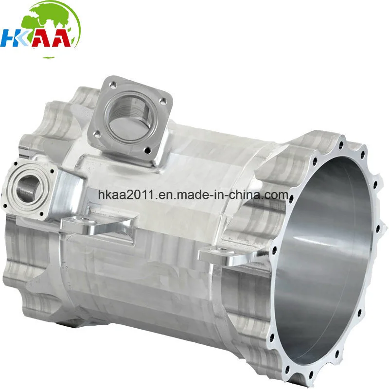 Precision Aluminum Alloy Turbo Housing Turbocharger Compressor Housing 1