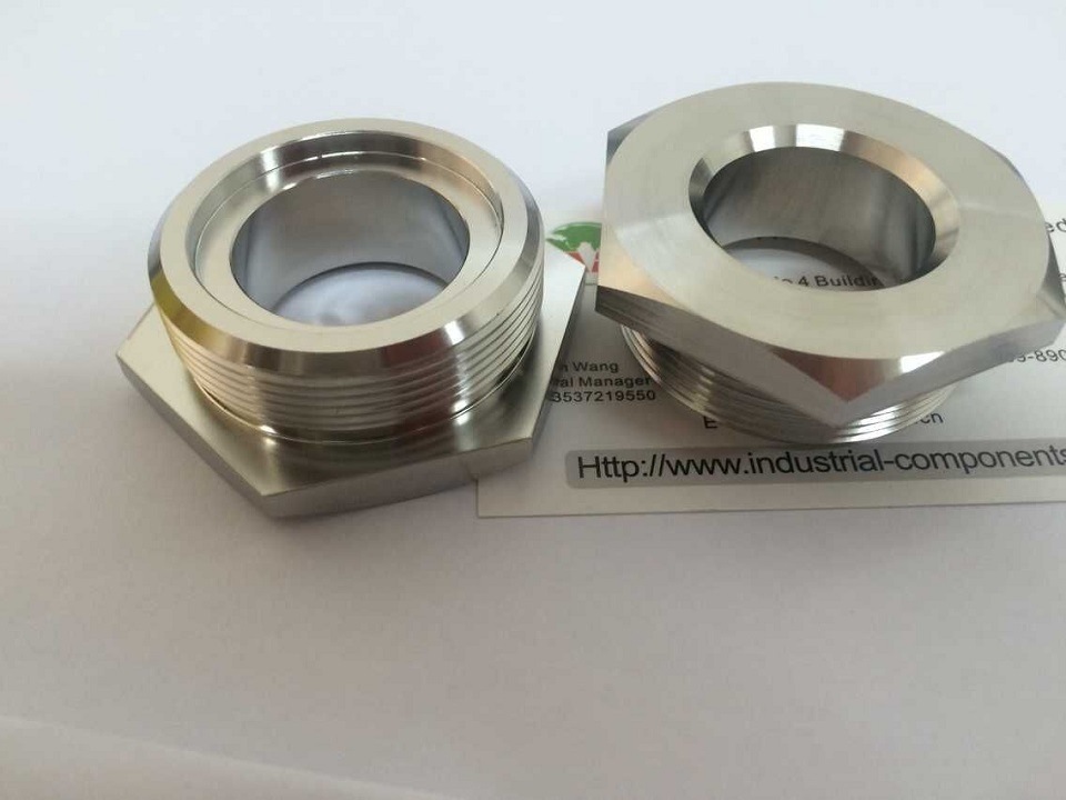 CNC Machined Brass Turning Engine Hydraulic Piston 6