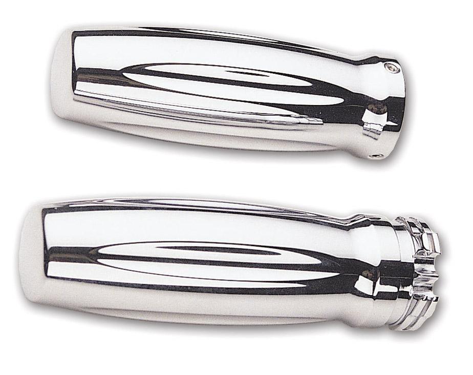 Precision Machined Black Anodized Billet Aluminum Contour Style Hand Grip for Harley 1973 1